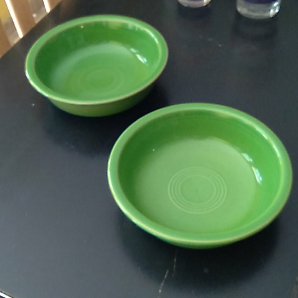 Fiesta Shamrock 19oz cereal bowls